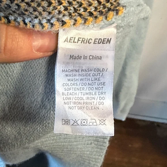 Aelfric Eden Murder Goose Sweater Size Small - Picture 3 of 4